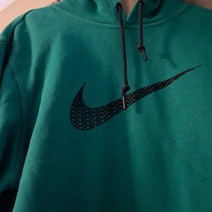 Men’s teal Nike hoodie